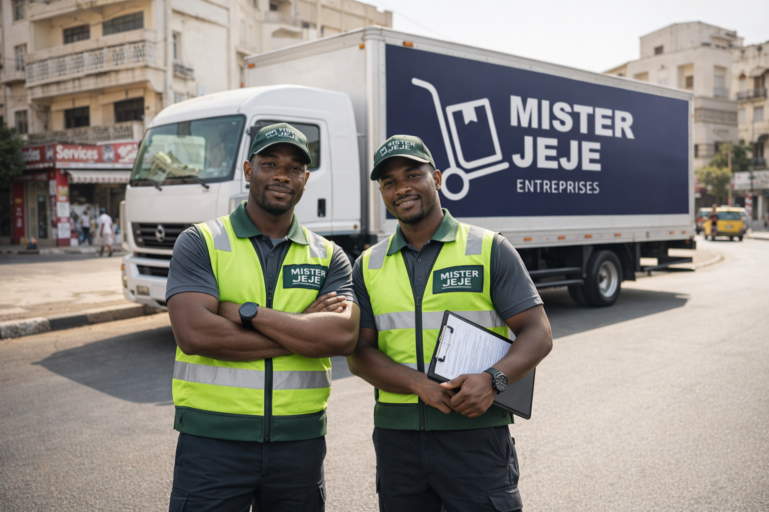 Camion Mister Jeje Entreprise