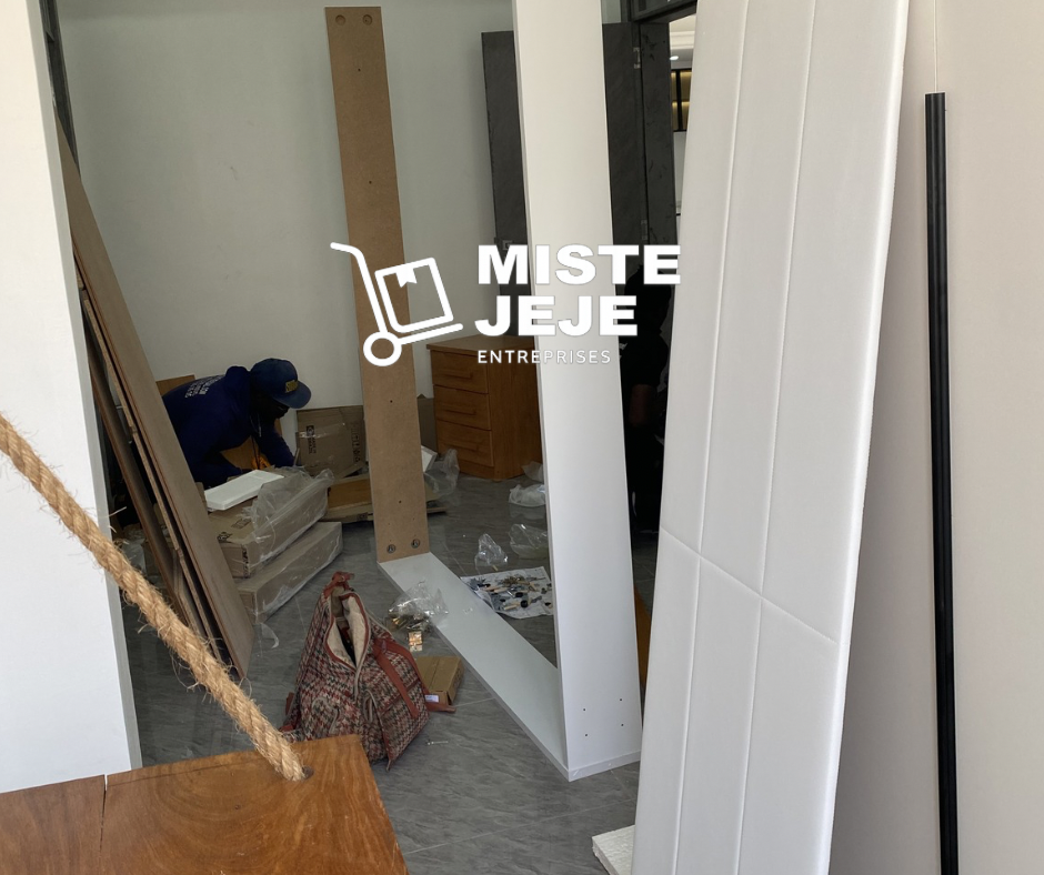 Démontage de meubles par notre équipe