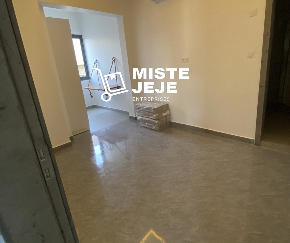Livraison de colis dans un appartement