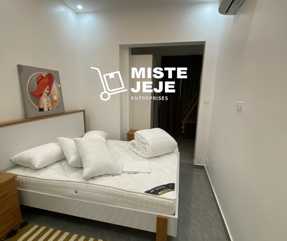 Chambre installée après déménagement